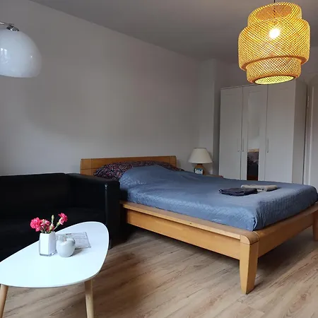 Moderne Mit Sonnigem Gartenblick,1 Stock アパート ゲルリッツ