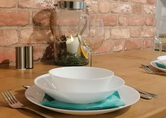 Moderne Mit Sonnigem Gartenblick,1 Stock