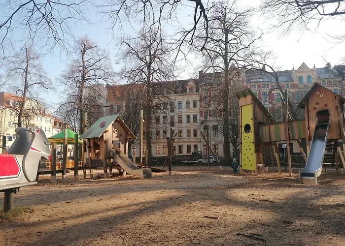 Moderne Mit Sonnigem Gartenblick,1 Stock ゲルリッツ