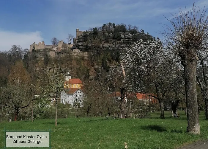 Moderne Mit Sonnigem Gartenblick,1 Stock Gorlitz
