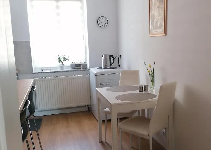 Moderne Mit Sonnigem Gartenblick,1 Stock ゲルリッツ