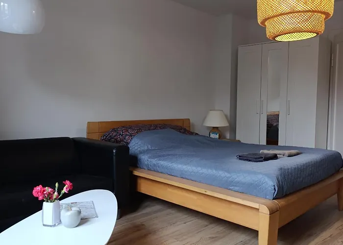 Moderne Mit Sonnigem Gartenblick,1 Stock アパート ゲルリッツ